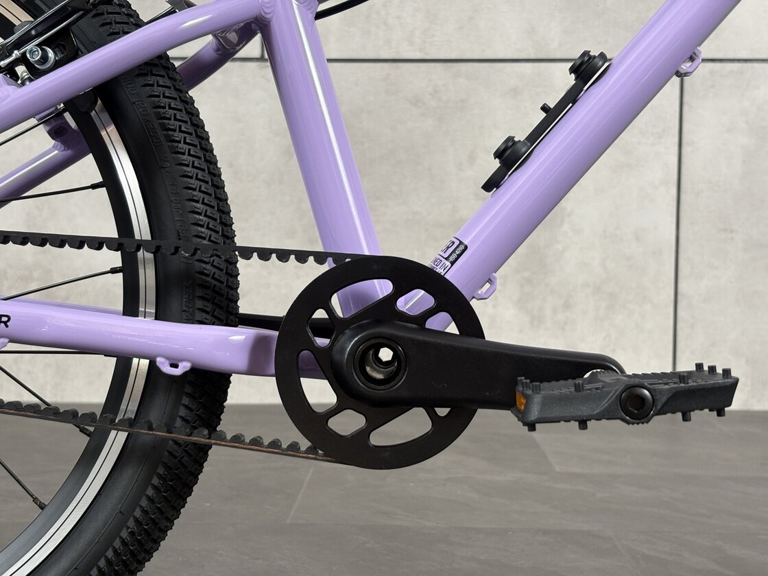 Rower dziecięcy na pasku Early Rider BELTER 20" AUTO Violet Haze