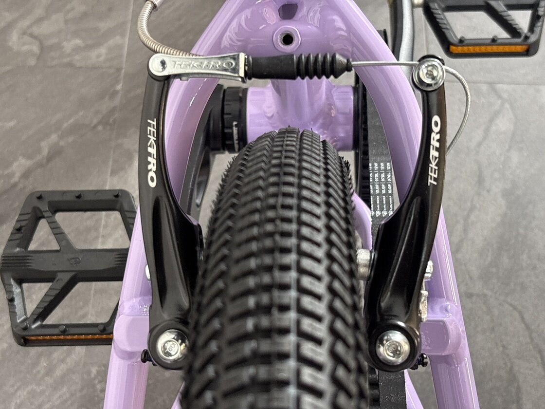 Rower dziecięcy na pasku Early Rider BELTER 20" AUTO Violet Haze