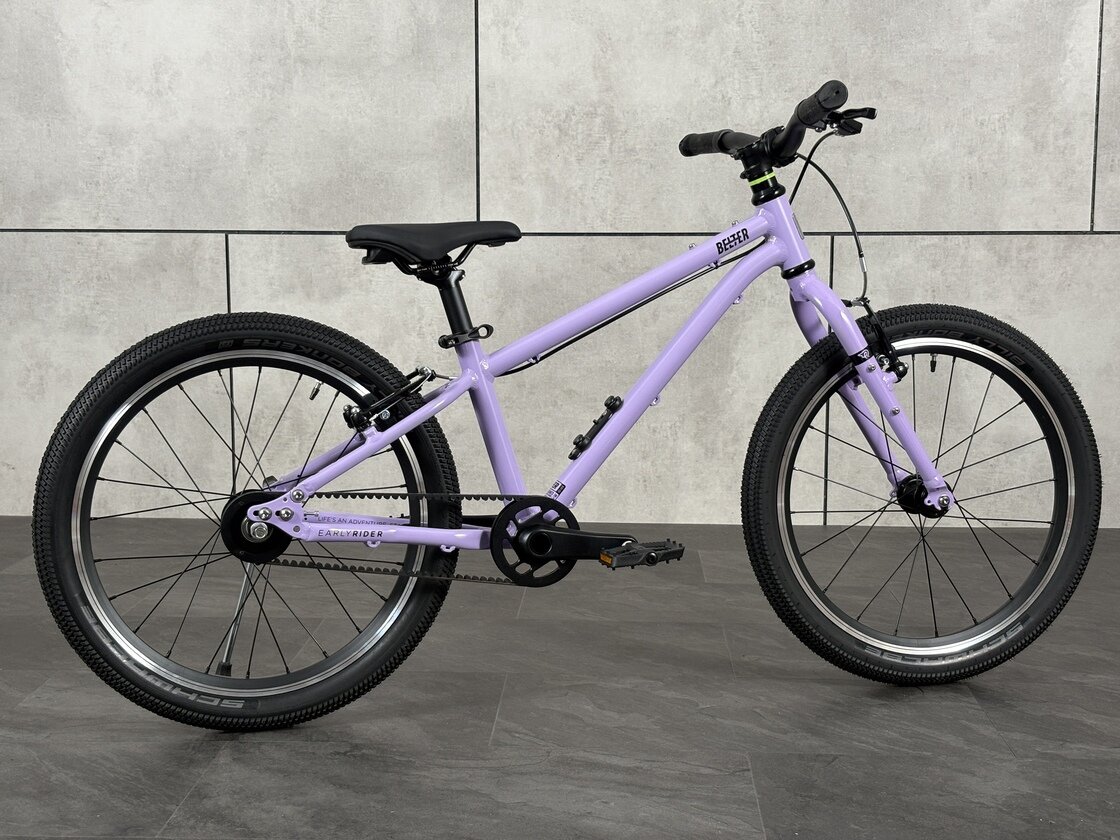 Rower dziecięcy na pasku Early Rider BELTER 20" AUTO Violet Haze