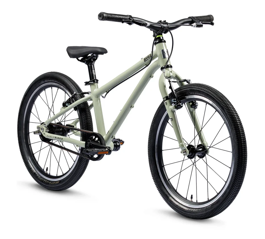 Rower dziecięcy na pasku Early Rider BELTER 20" AUTO Zielony
