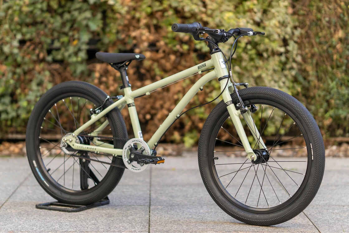 Rower dziecięcy na pasku Early Rider BELTER 20" Sage Green