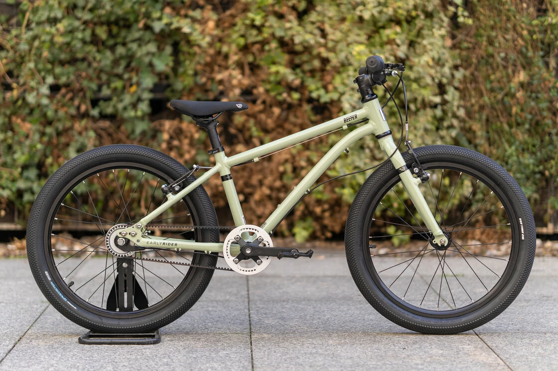 Rower dziecięcy na pasku Early Rider BELTER 20" Sage Green