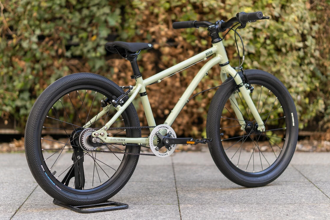 Rower dziecięcy na pasku Early Rider BELTER 20" Sage Green