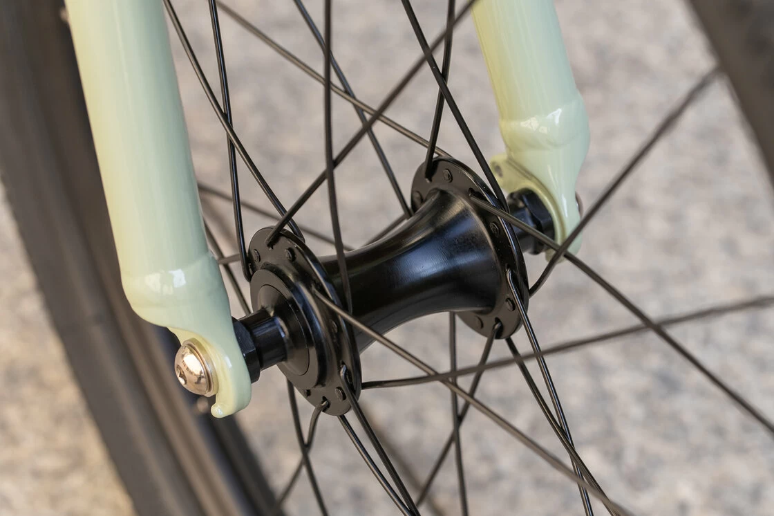 Rower dziecięcy na pasku Early Rider BELTER 20" Sage Green