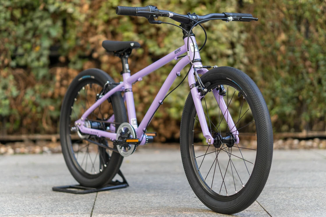Rower dziecięcy na pasku Early Rider BELTER 20" Violet Haze