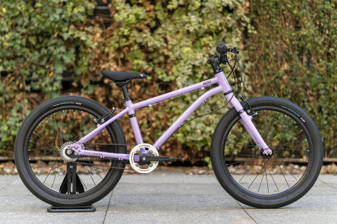 Rower dziecięcy na pasku Early Rider BELTER 20" Violet Haze
