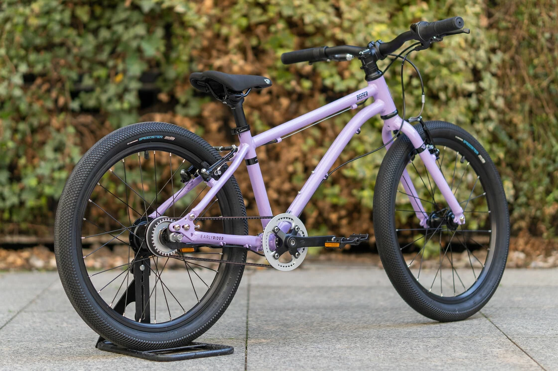 Rower dziecięcy na pasku Early Rider BELTER 20" Violet Haze