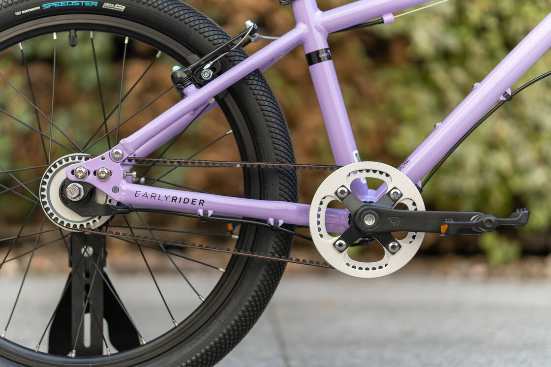 Rower dziecięcy na pasku Early Rider BELTER 20" Violet Haze