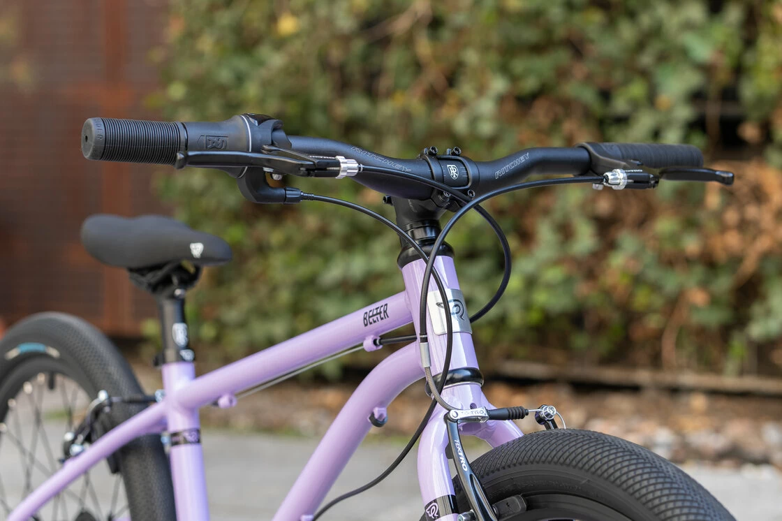Rower dziecięcy na pasku Early Rider BELTER 20" Violet Haze