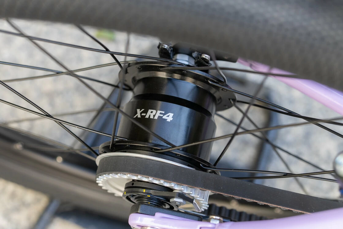 Rower dziecięcy na pasku Early Rider BELTER 20" Violet Haze