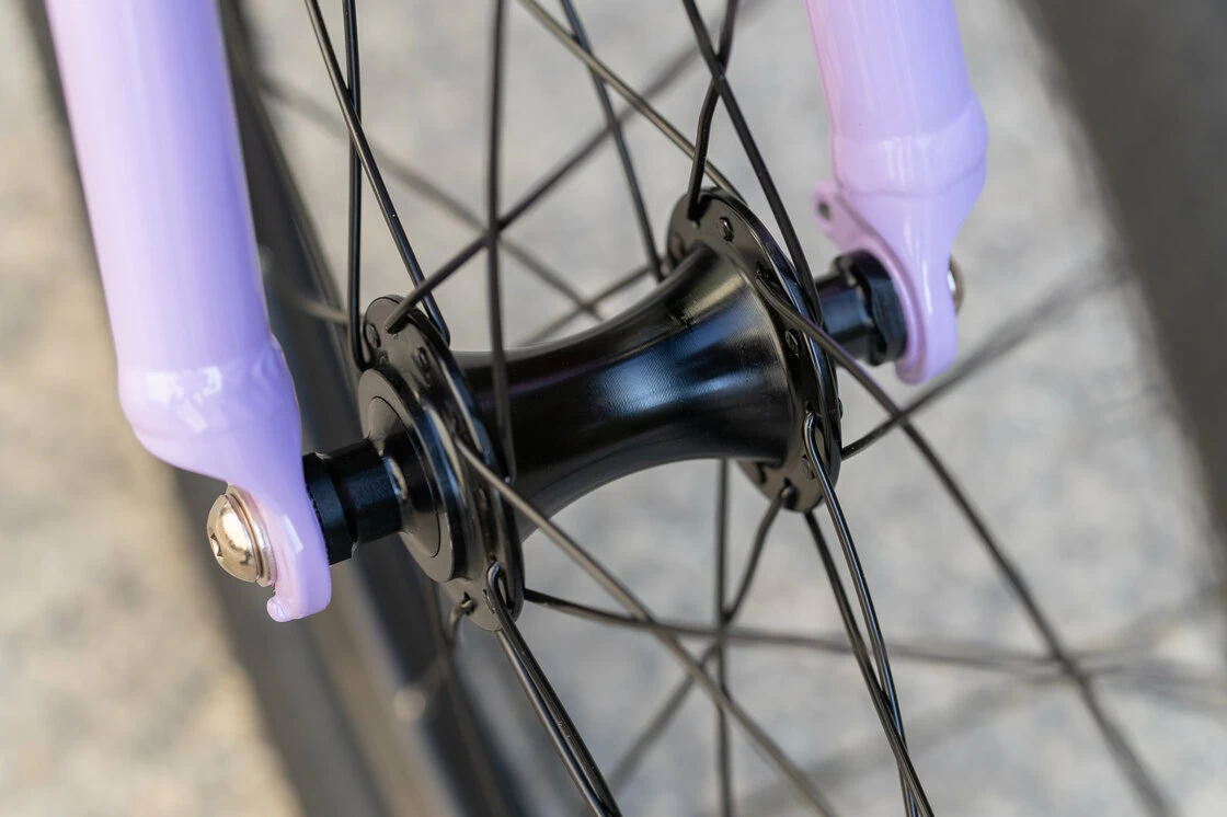 Rower dziecięcy na pasku Early Rider BELTER 20" Violet Haze