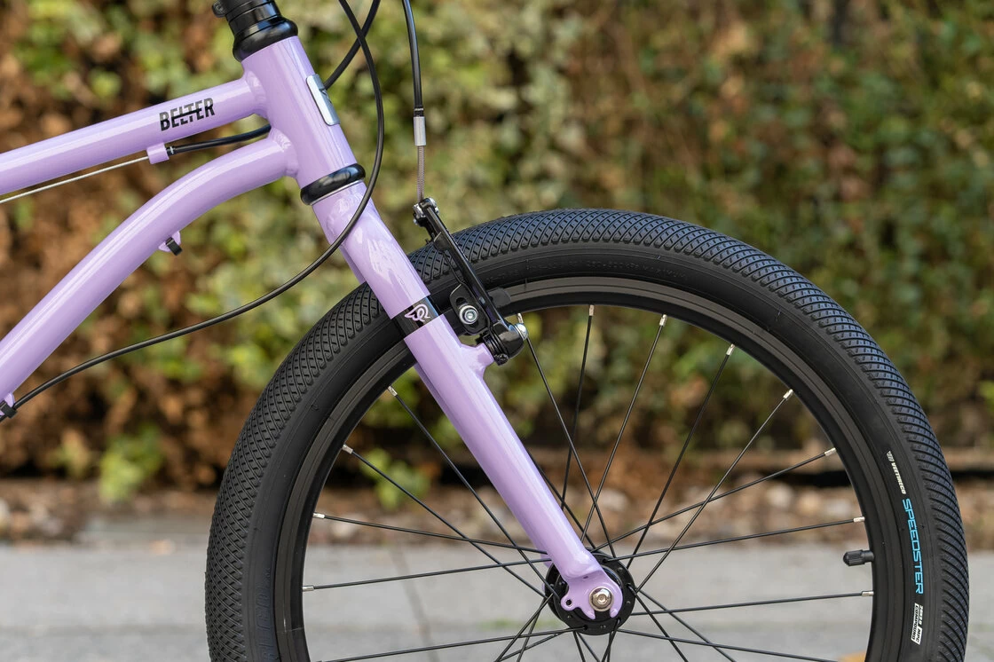 Rower dziecięcy na pasku Early Rider BELTER 20" Violet Haze