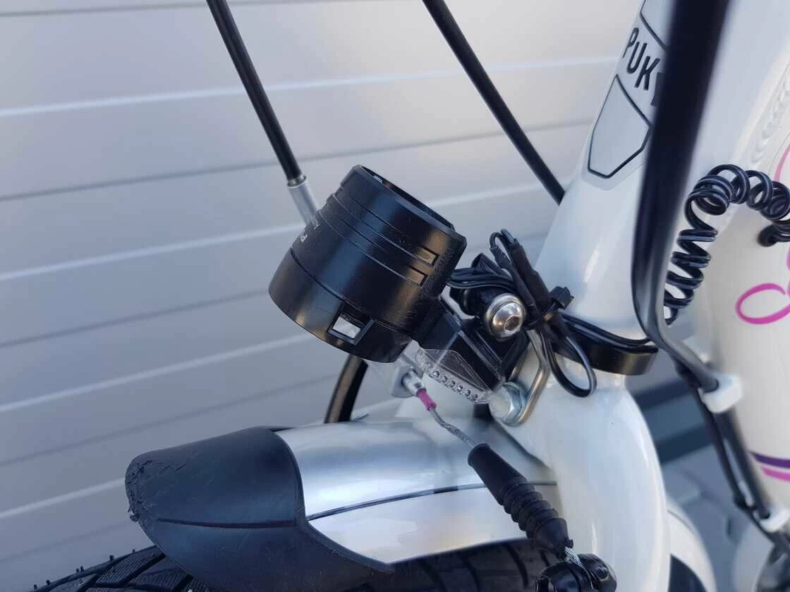 Rower dziecięcy Puky Skyride 20-3 City Alu Light OUTLET BIAŁY