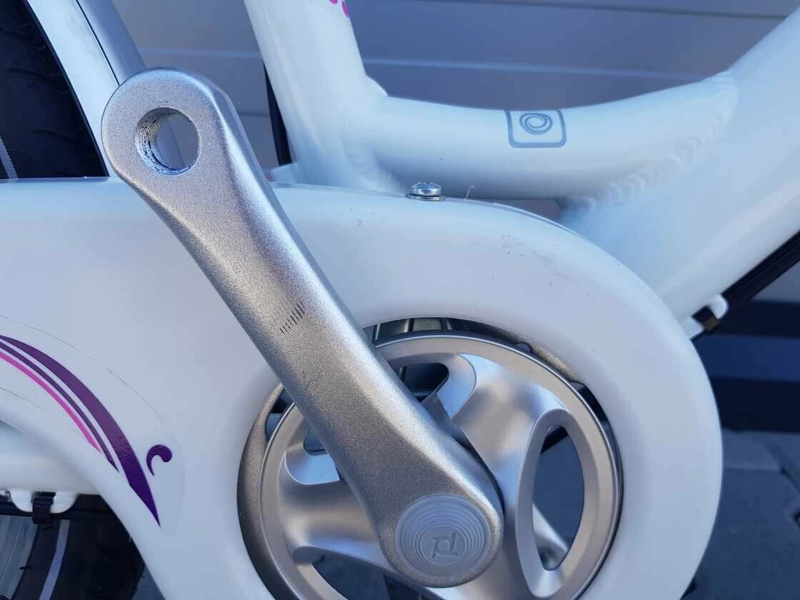 Rower dziecięcy Puky Skyride 20-3 City Alu Light OUTLET BIAŁY