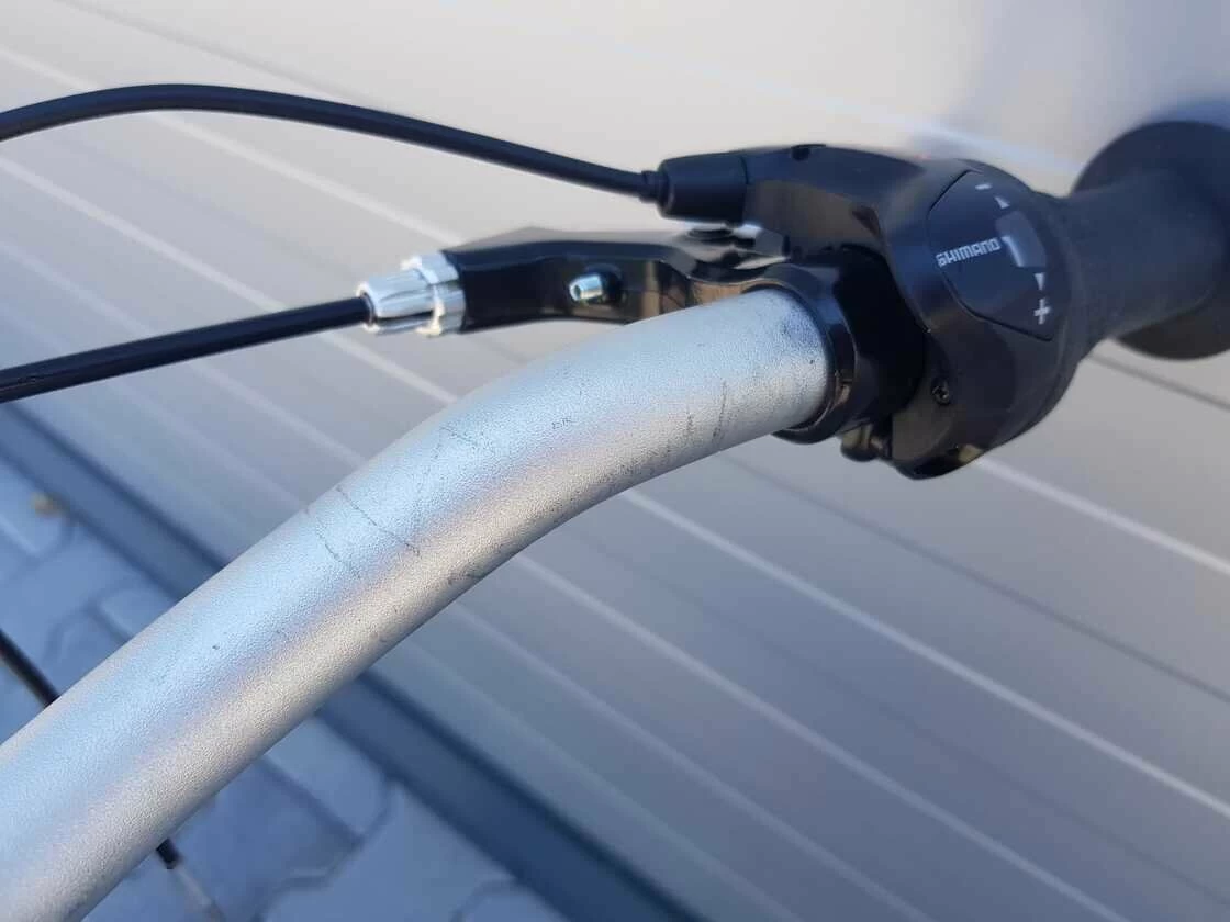 Rower dziecięcy Puky Skyride 20-3 City Alu Light OUTLET BIAŁY