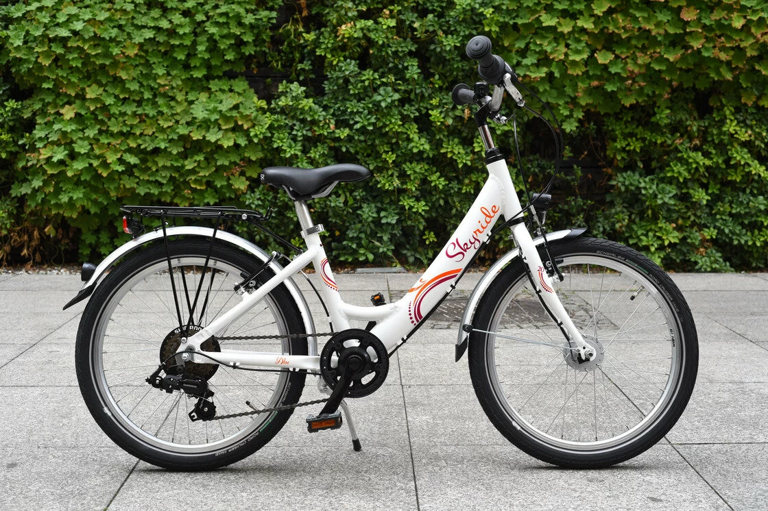 Rower dziecięcy Puky Skyride 20-6 Alu Light