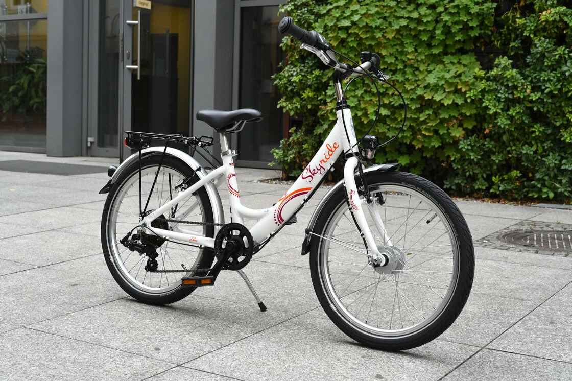 Rower dziecięcy Puky Skyride 20-6 Alu Light