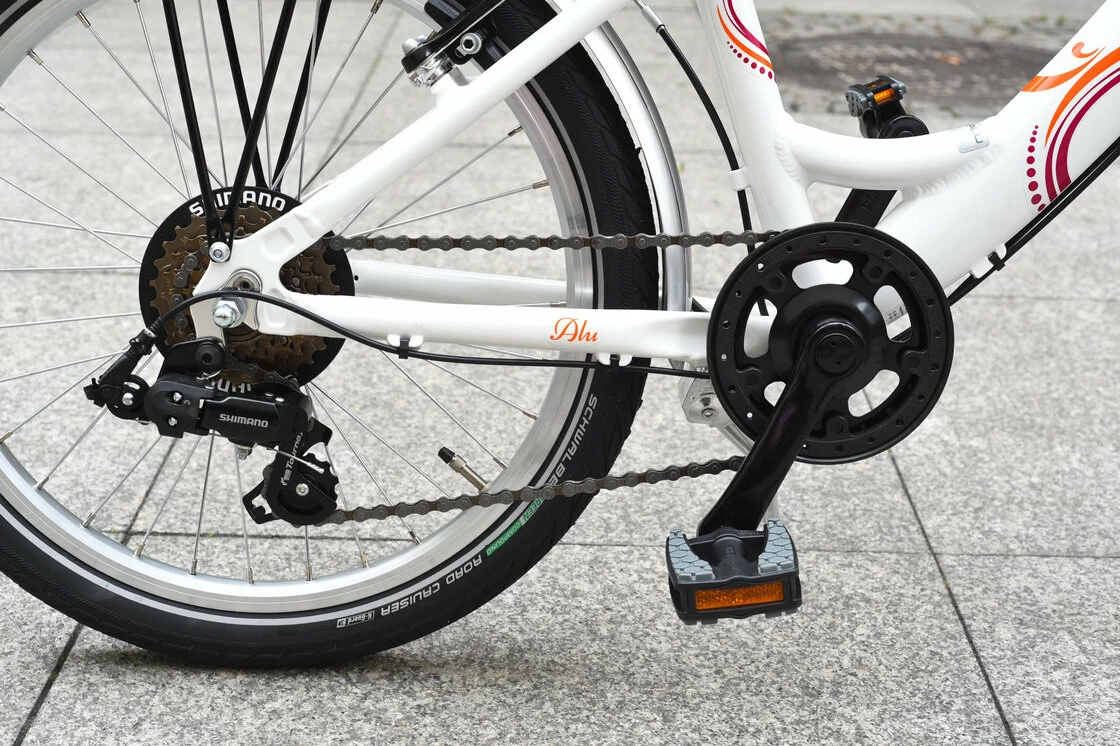 Rower dziecięcy Puky Skyride 20-6 Alu Light