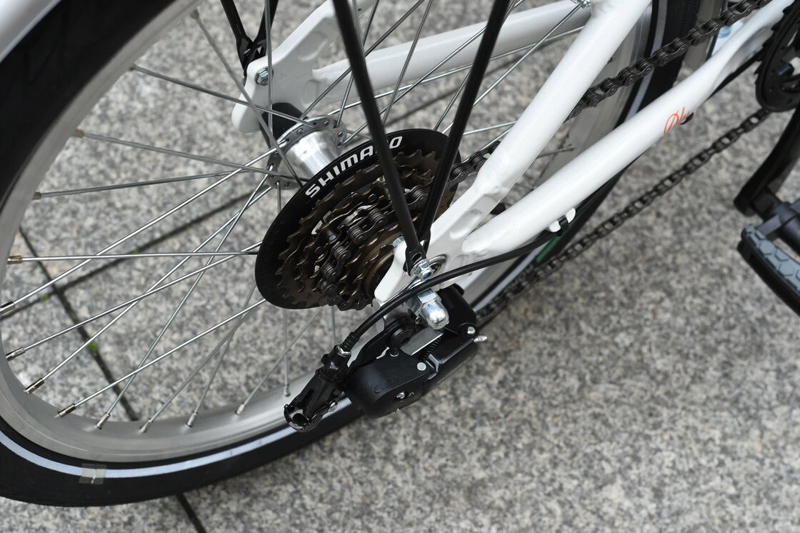 Rower dziecięcy Puky Skyride 20-6 Alu Light