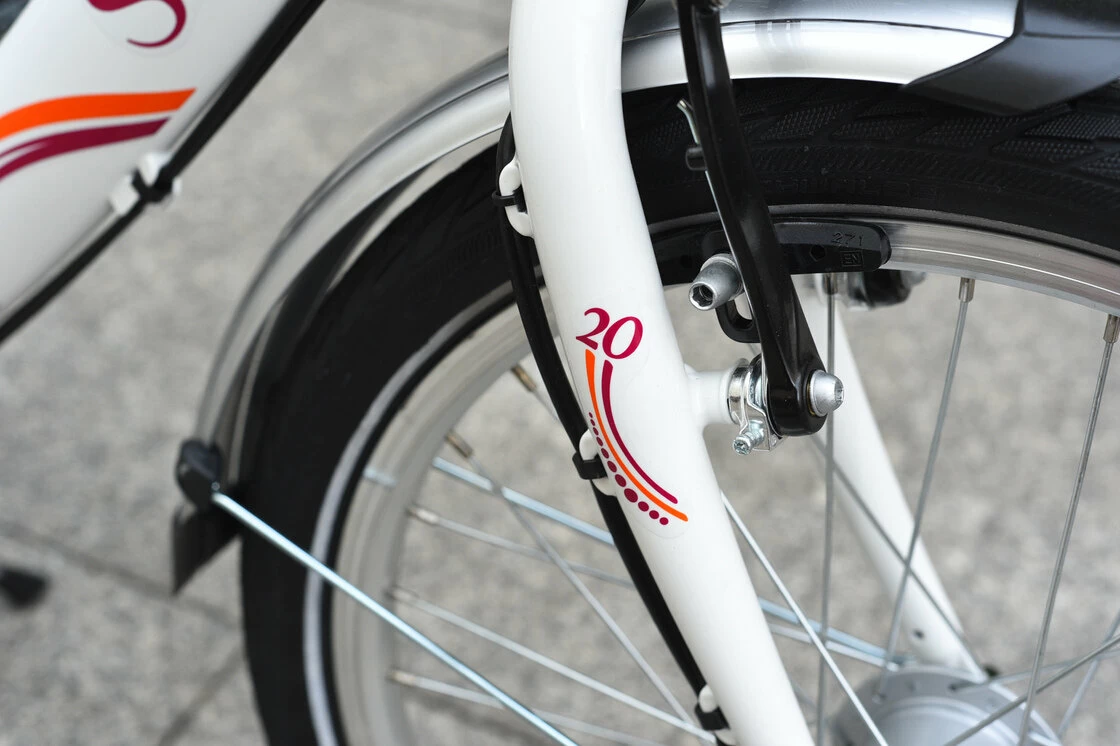 Rower dziecięcy Puky Skyride 20-6 Alu Light