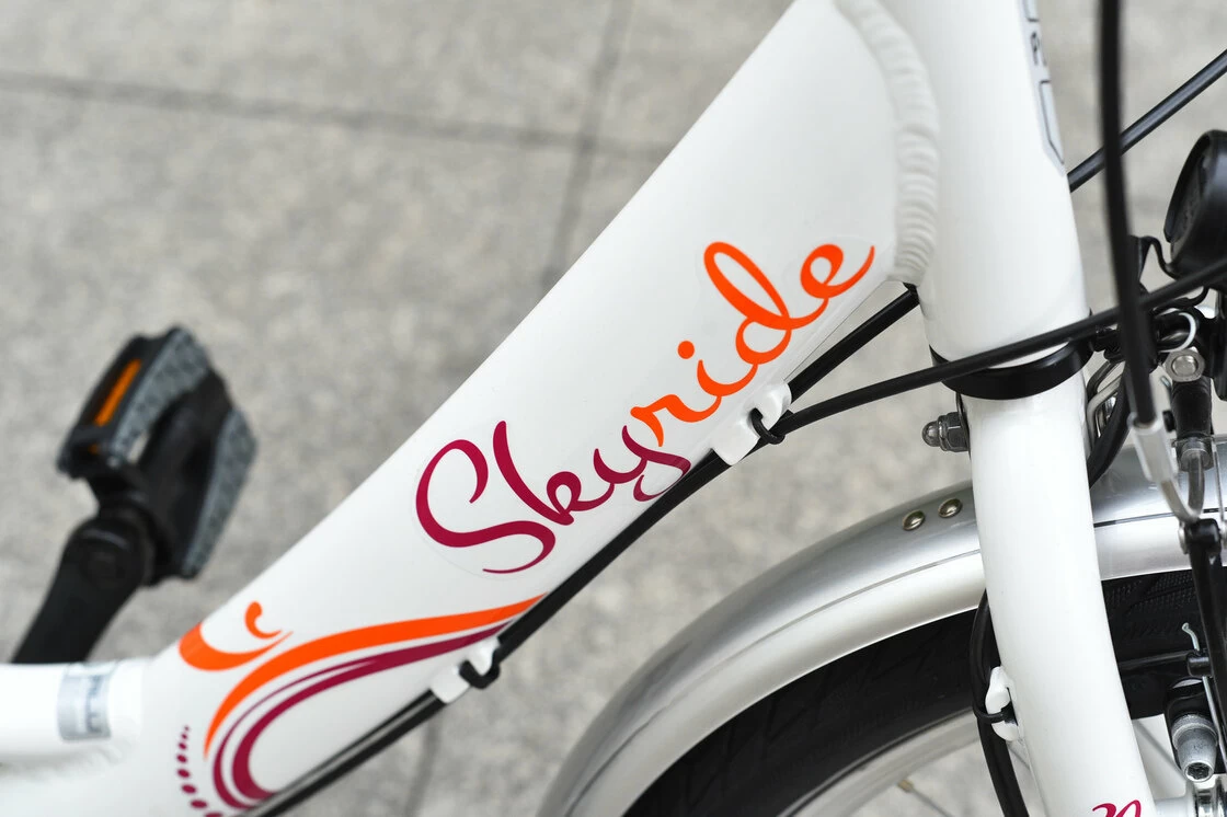 Rower dziecięcy Puky Skyride 20-6 Alu Light