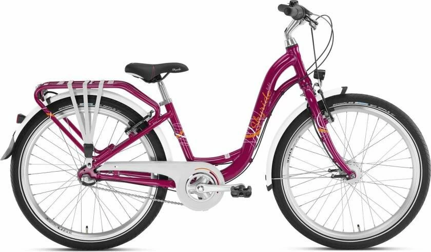 Rower dziecięcy Puky Skyride 24-3 City Alu Light Berry