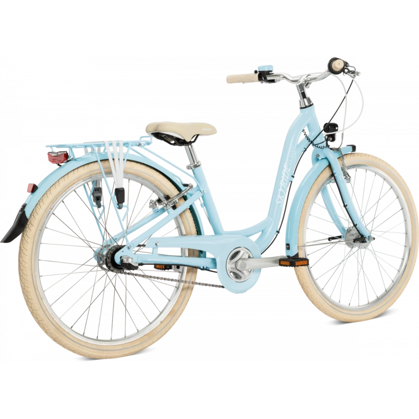 Rower dziecięcy Puky Skyride 24-3 City Alu Light Retro Blue