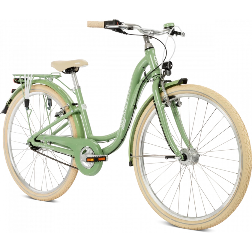 Rower dziecięcy Puky Skyride 26-7 Retro Green