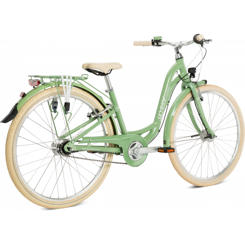 Rower dziecięcy Puky Skyride 26-7 Retro Green