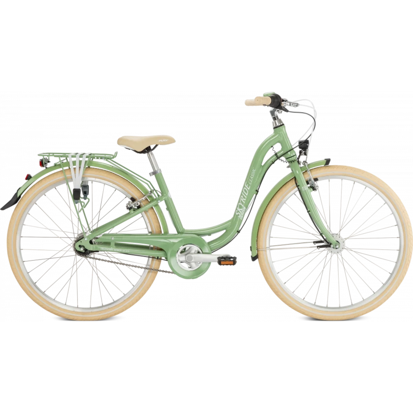 Rower dziecięcy Puky Skyride 26-7 Retro Green