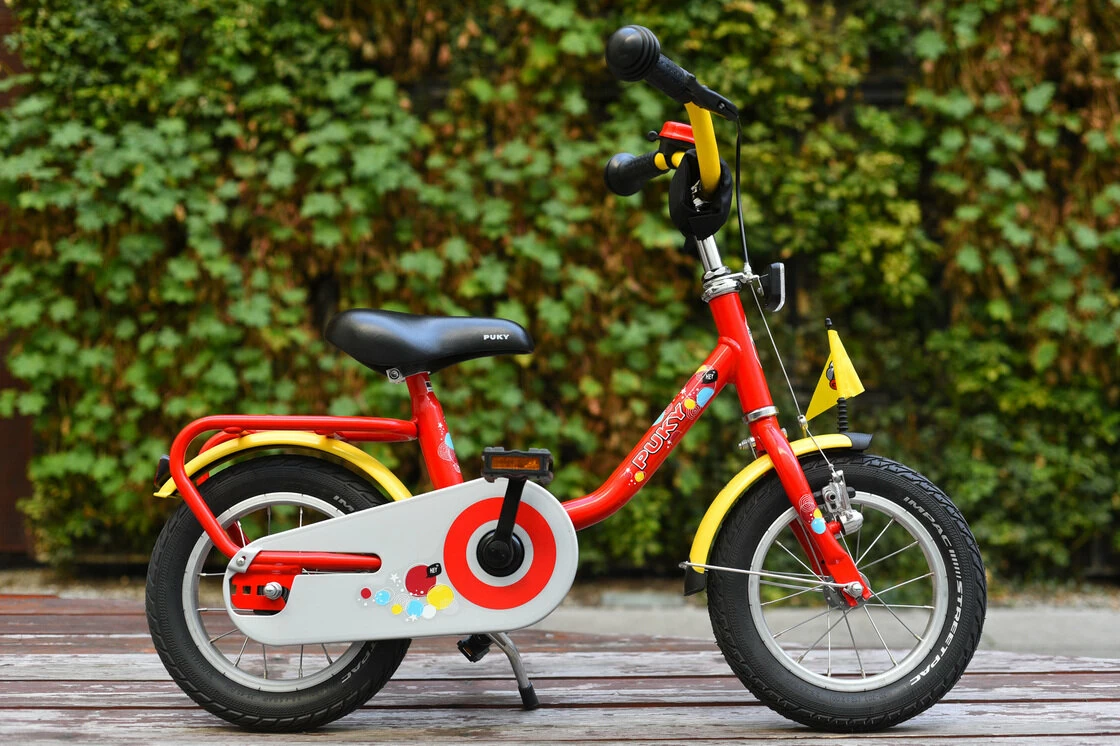 Rower dziecięcy PUKY Z2 Kiwi