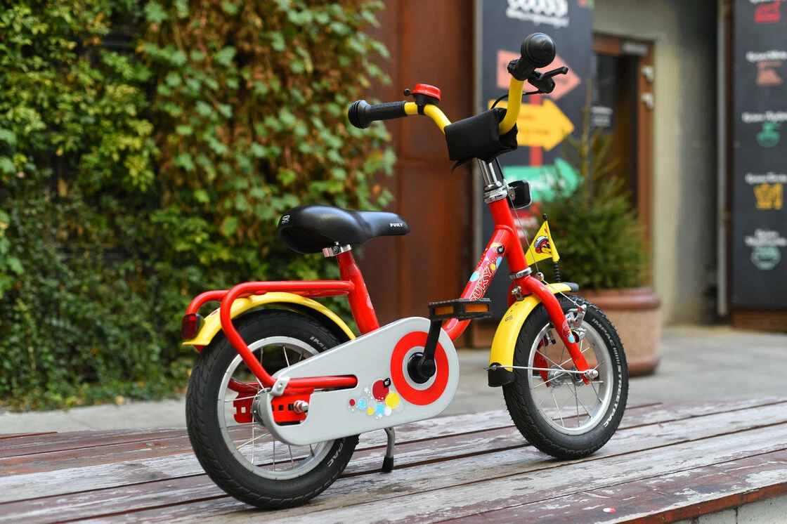 Rower dziecięcy PUKY Z2 Kiwi