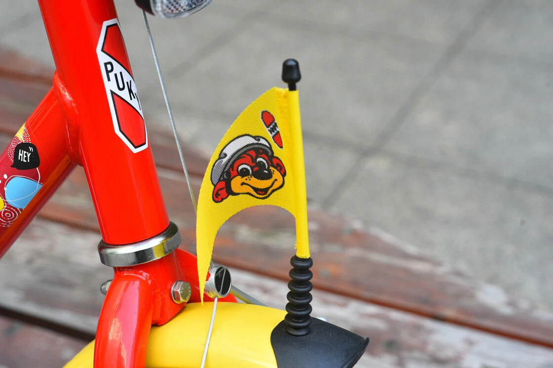 Rower dziecięcy PUKY Z2 Kiwi