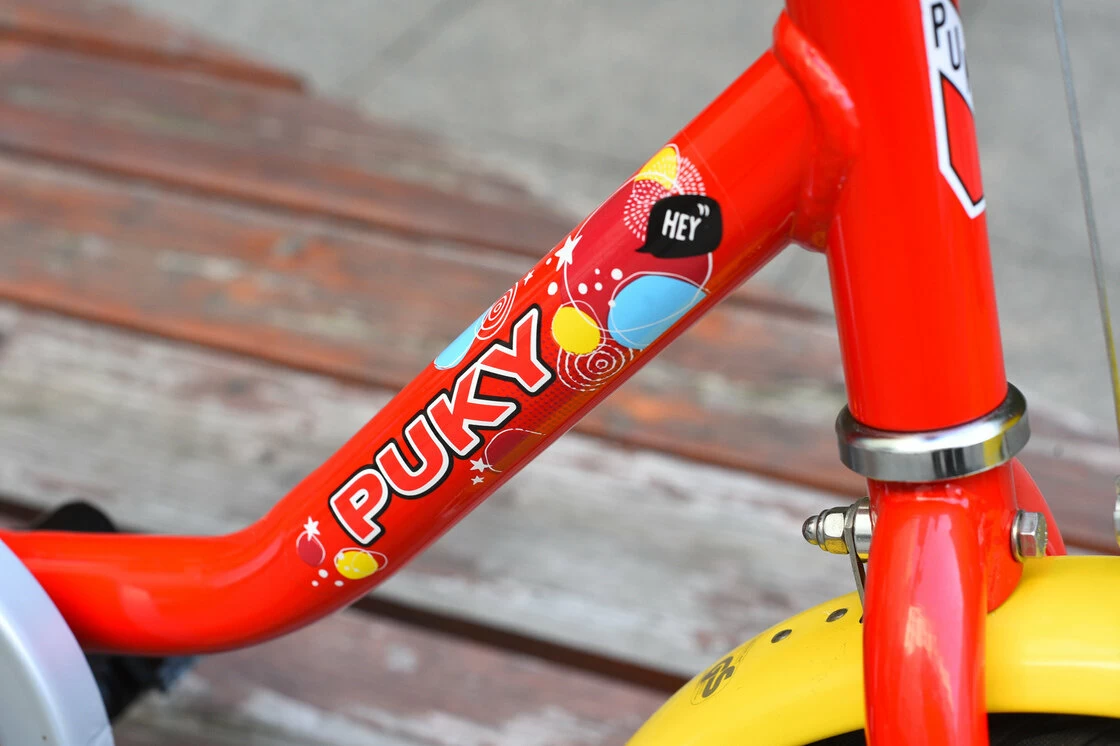 Rower dziecięcy PUKY Z2 Kiwi