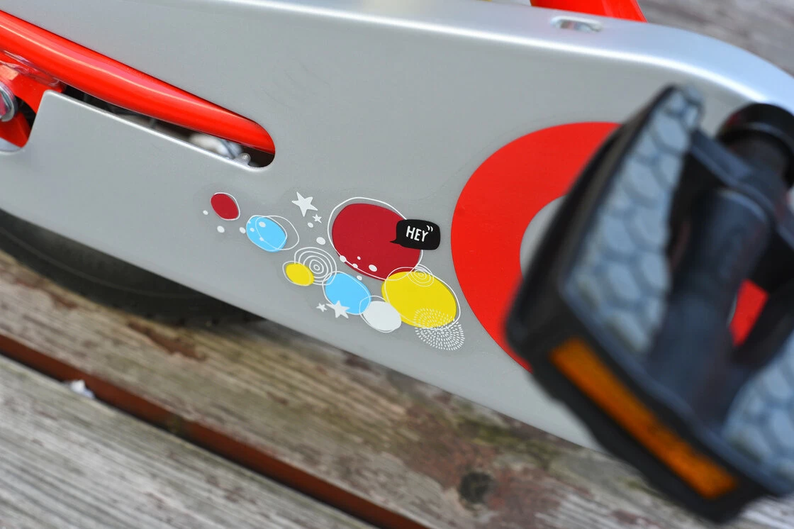 Rower dziecięcy PUKY Z2 Kiwi