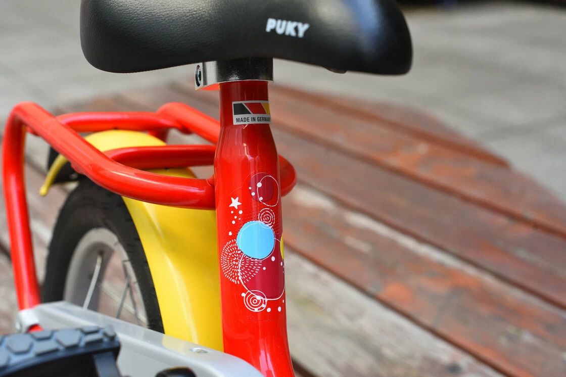 Rower dziecięcy PUKY Z2 Kiwi