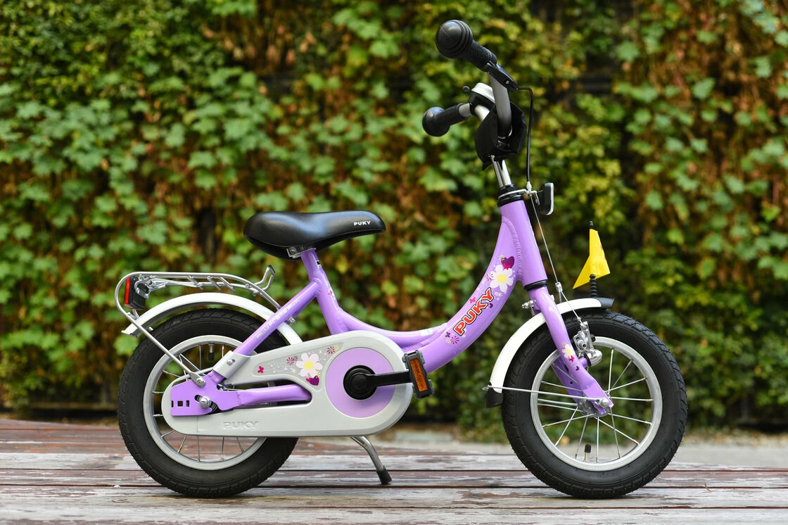 Rower dziecięcy Puky ZL12 Lilac