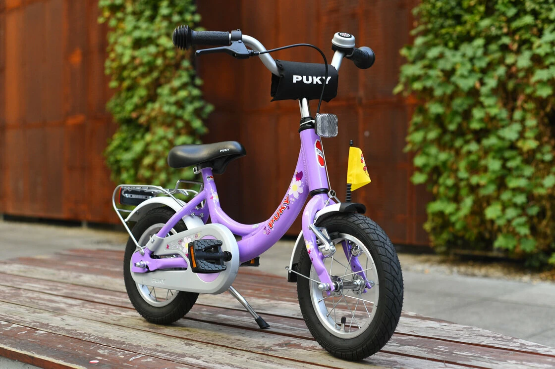 Rower dziecięcy Puky ZL12 Lilac