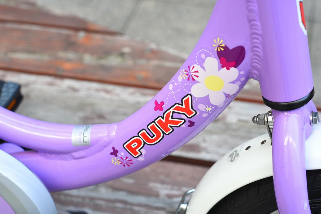 Rower dziecięcy Puky ZL12 Lilac