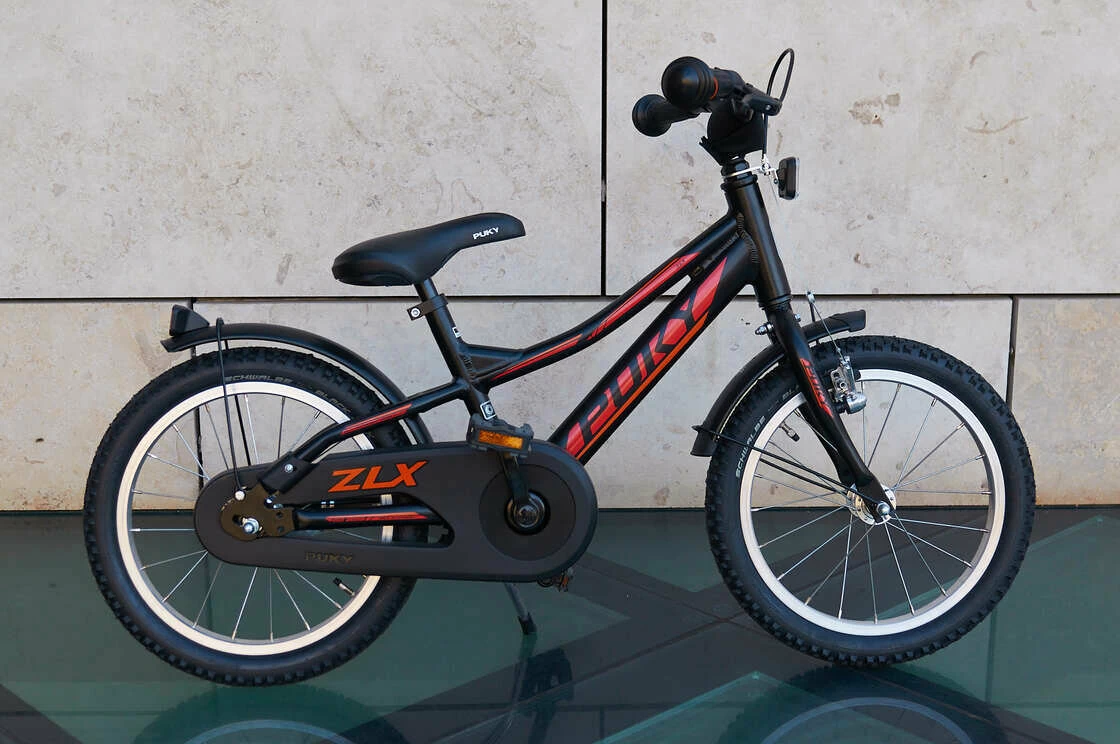 Rower dziecięcy Puky ZLX 16-1 Black
