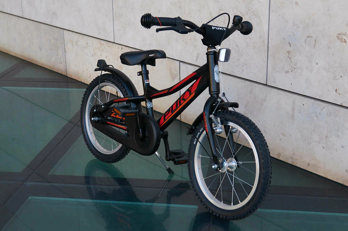 Rower dziecięcy Puky ZLX 16-1 Black