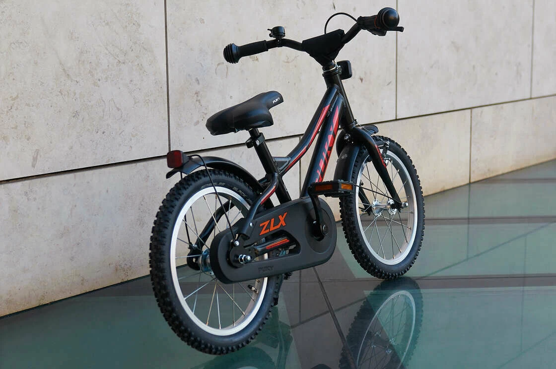 Rower dziecięcy Puky ZLX 16-1 Black
