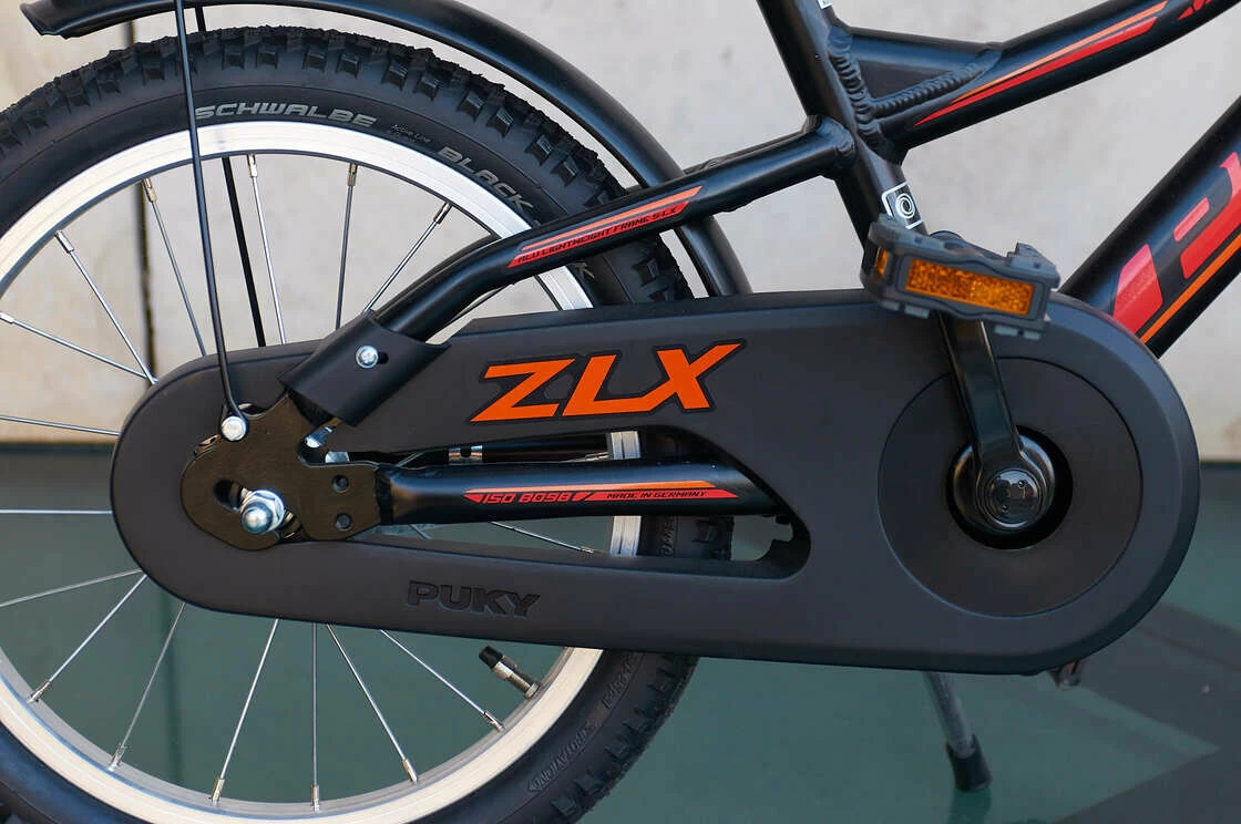 Rower dziecięcy Puky ZLX 16-1 Black