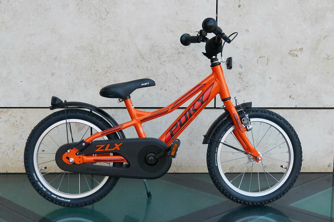 Rower dziecięcy Puky ZLX 16-1 Racing Orange