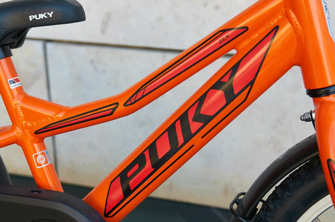 Rower dziecięcy Puky ZLX 16-1 Racing Orange