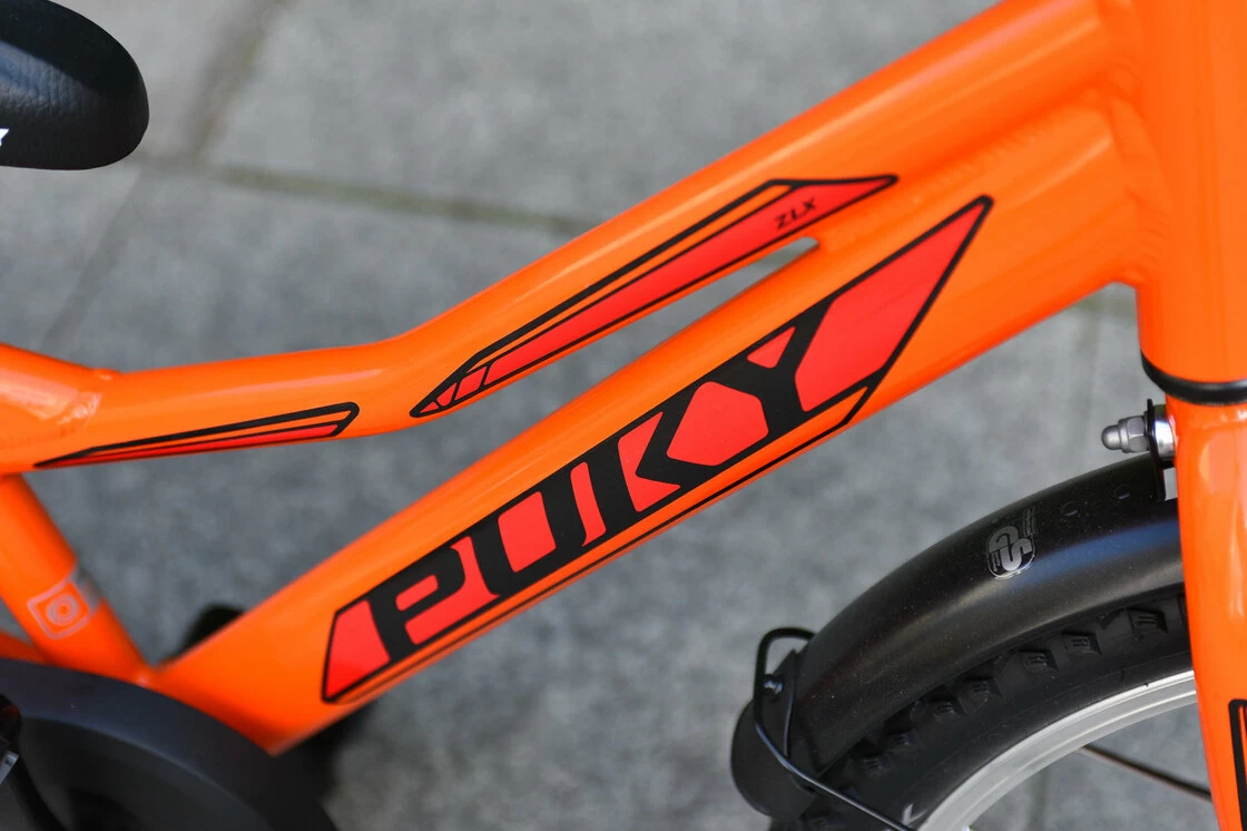 Rower dziecięcy PUKY ZLX 18-1  Black