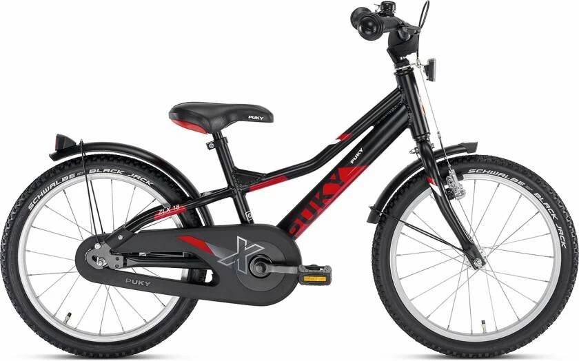 Rower dziecięcy PUKY ZLX 18-1  Black