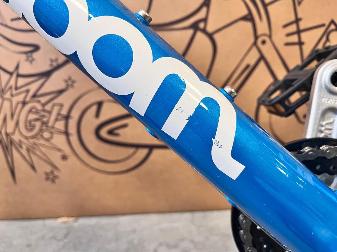 Rower dziecięcy woom GO 4 Niebieski Outlet Niebieski