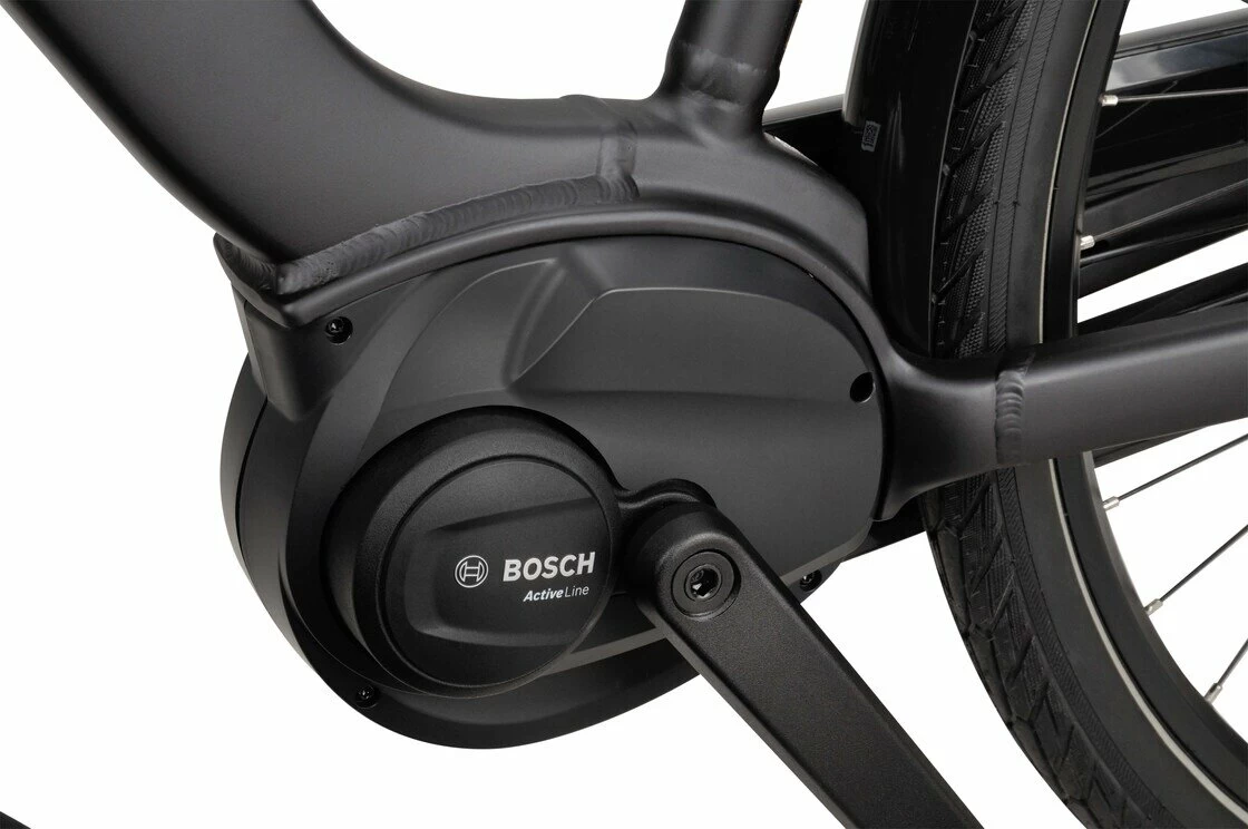 Rower elektryczny Batavus Altura E-go Bosch SMART Black Mat