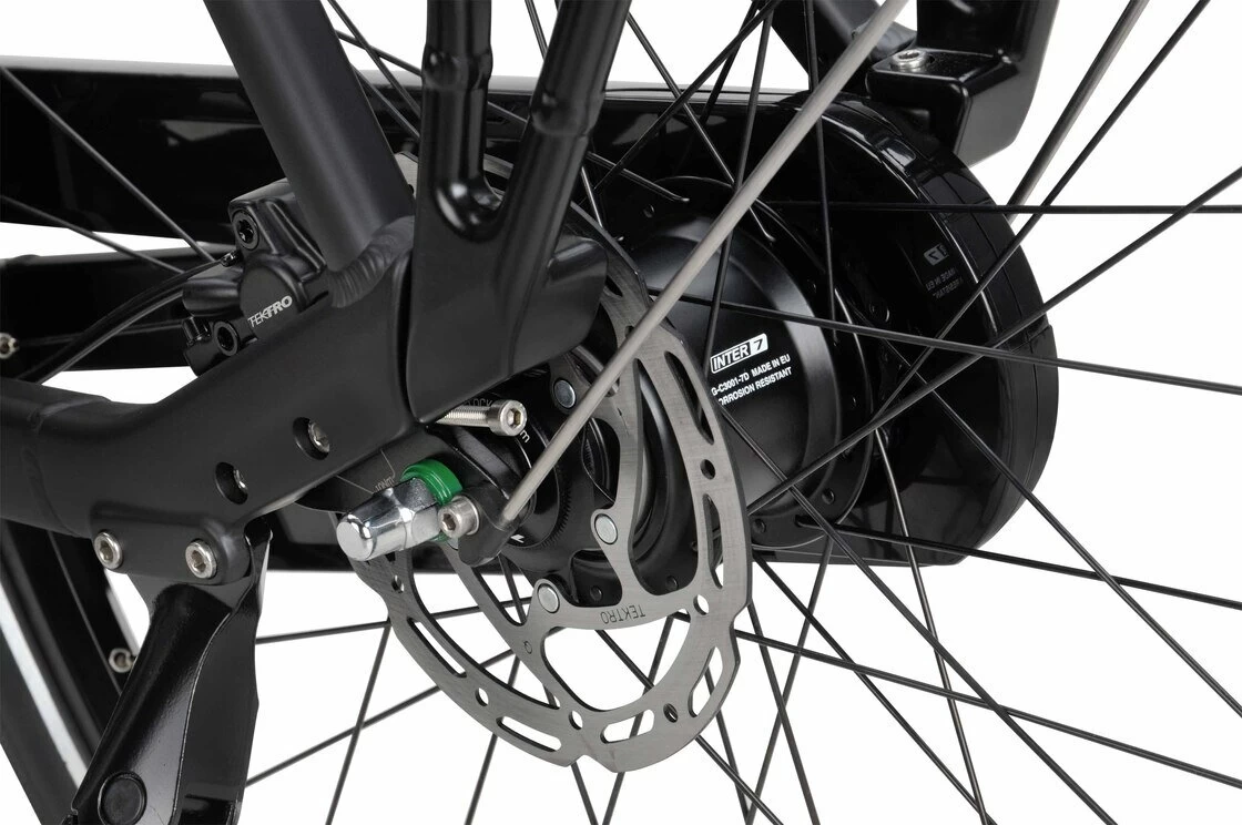 Rower elektryczny Batavus Altura E-go Bosch SMART Black Mat 56